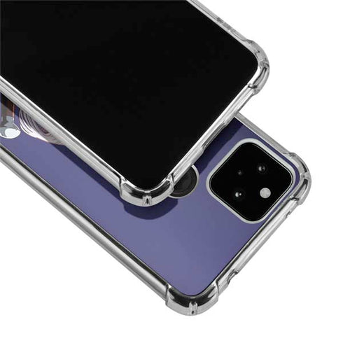 Dragon Ball Z Trunks Portrait Google Pixel 5 Clear Case